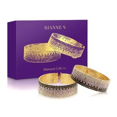 Наручники-браслеты с кристаллами Rianne S: Diamond Cuffs - Фото №1