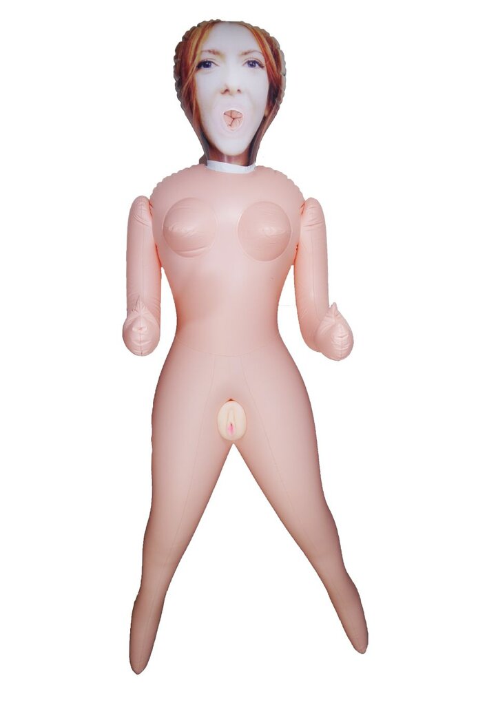 Надувна лялька "Devorcee " з вставкою із кібершкіри - Фото №3