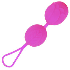Вагинальные шарики Pink Petal, 3,5 см - Фото №1