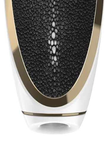 Вакуумний кліторальний стимулятор з вібрацією Satisfyer Luxury Haute Couture Black - Фото №2