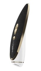 Вакуумний кліторальний стимулятор з вібрацією Satisfyer Luxury Haute Couture Black - Фото №1