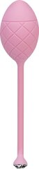Роскошные вагинальные шарики PILLOW TALK - Frisky Pink с кристаллом, диаметр 3,2см, вес 49-75гр - Фото №1