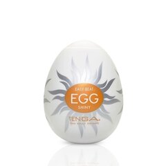 Мастурбатор-яйцо Tenga Egg Shiny (солнечный) - Фото №1