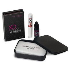 Подарочный набор Sensuva XO Kisses & Orgasms (бальзам для губ с феромонами и жидкий вибратор) - Фото №1