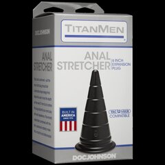 Анальний стимулятор Doc Johnson TitanMen - Anal Stretcher 6 Inch Plug (м'ята упаковка!!!) - Фото №1