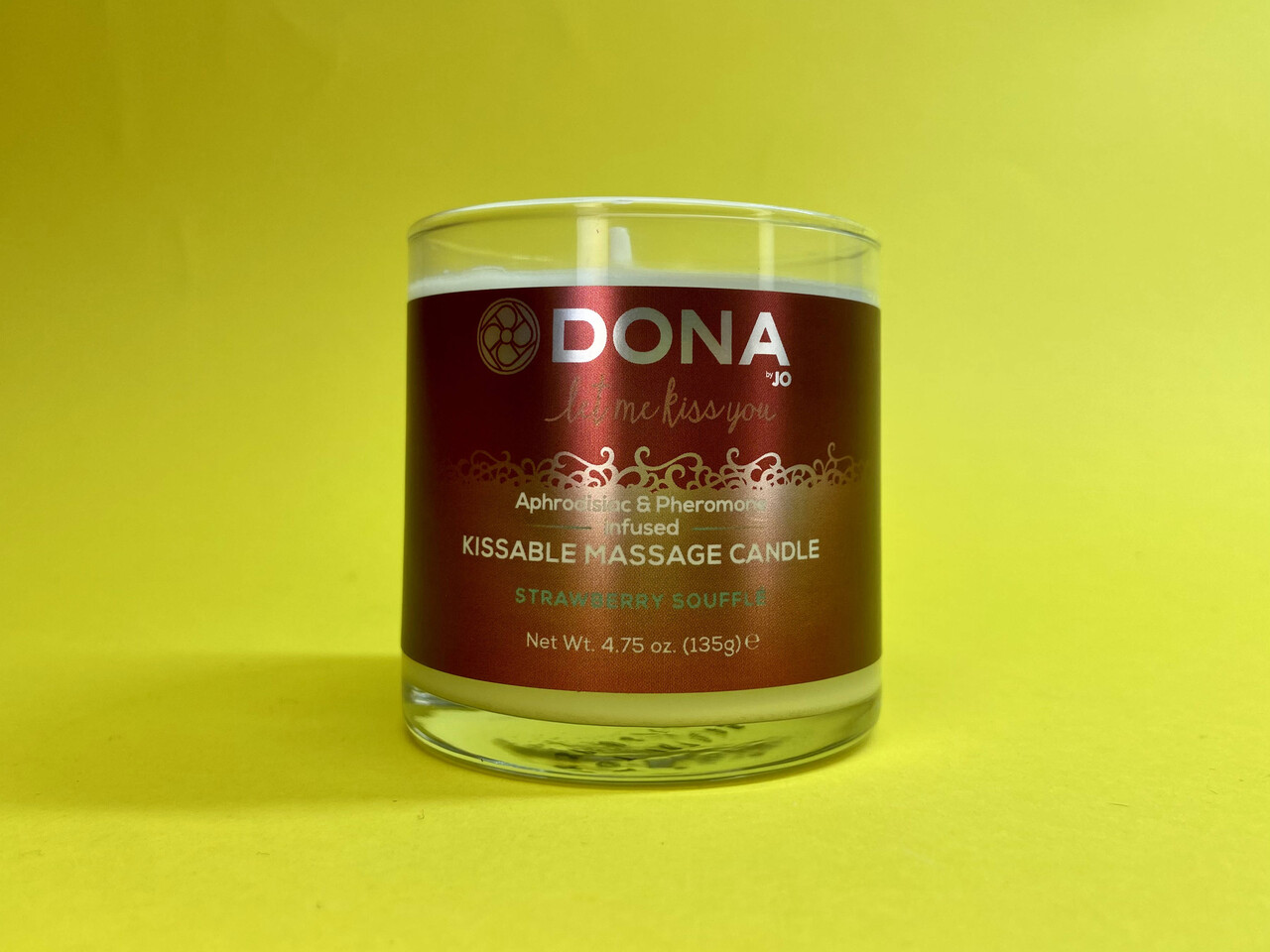 Свеча для массажа "Dona Kissable" - Фото №1