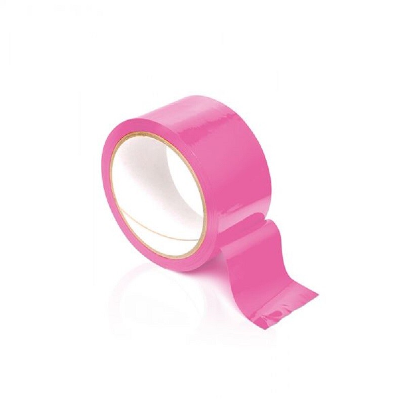 Стрічка для бондажу "Pleasure Tape Pink" - Фото №1