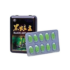 Таблетки мужские Black ant king, 10 шт - Фото №1