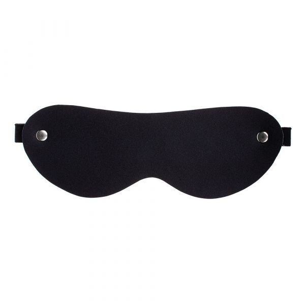 Маска Soft Blindfold, Smooth Black - Фото №1