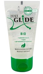 Органічна мастило на водній основі Just Glide Bio 50 мл (веганська) - Фото №1 Органічна мастило на водній основі Just Glide Bio 50 мл (веганська) - Фото №1