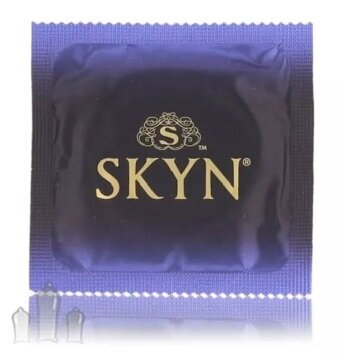 Безлатексний поліізопреновий презерватив SKYN ELITE, 1 шт - Фото №1