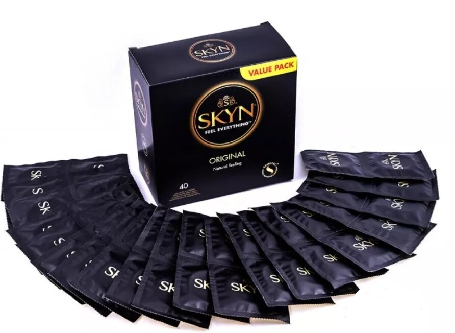 Безлатексний поліізопреновий презерватив SKYN Original, 1 шт - Фото №2