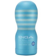 Мастурбатор Tenga Deep Throat Cup Cool Edition - Фото №1 Мастурбатор Tenga Deep Throat Cup Cool Edition - Фото №1