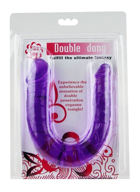 Двойной фаллоимитатор Double Dong, 30 см - Фото №1 Двойной фаллоимитатор Double Dong, 30 см - Фото №1