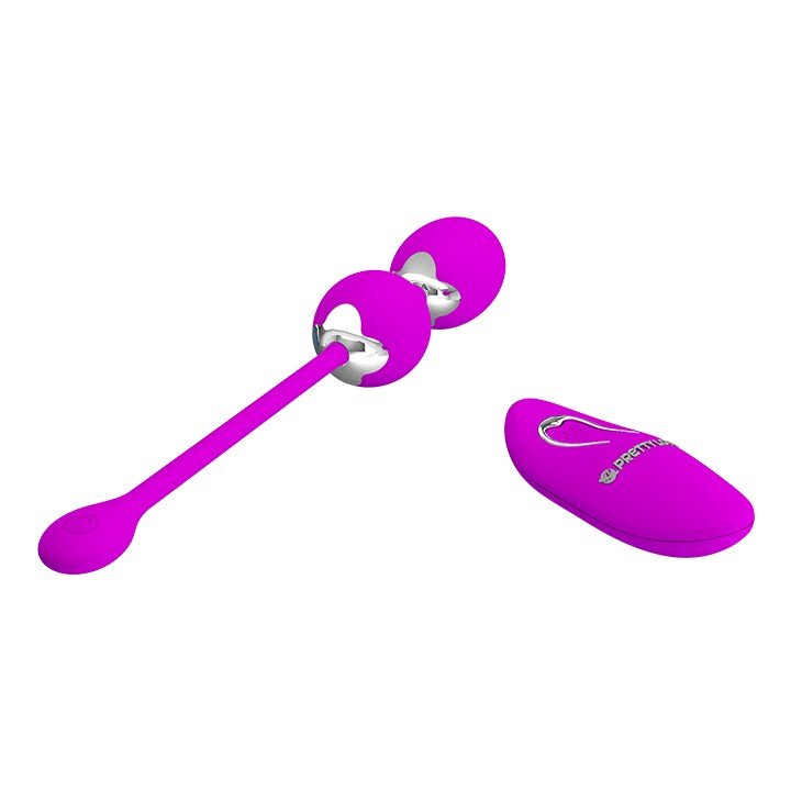 Вагінальні кульки з вібрацією Willie, з пультом - Фото №3 Вагінальні кульки з вібрацією Willie, з пультом - Фото №3