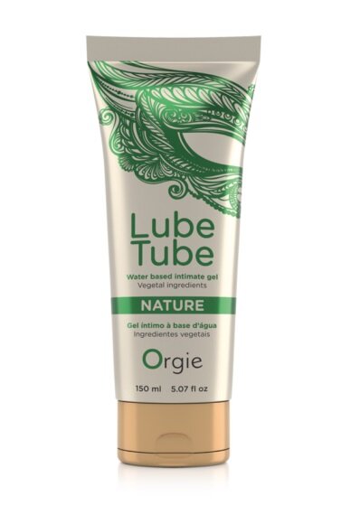 Гель-лубрикант Lube Tube Nature, 150 мл - Фото №1 Гель-лубрикант Lube Tube Nature, 150 мл - Фото №1