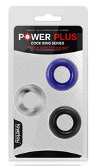 Эрекционное кольцо "Power Plus Cockring", 1 шт - Фото №1 Эрекционное кольцо "Power Plus Cockring", 1 шт - Фото №1