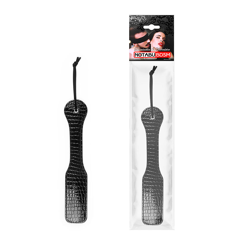 Шльопалка L 320 мм, колір чорний - Фото №2 Шльопалка L 320 мм, колір чорний - Фото №2