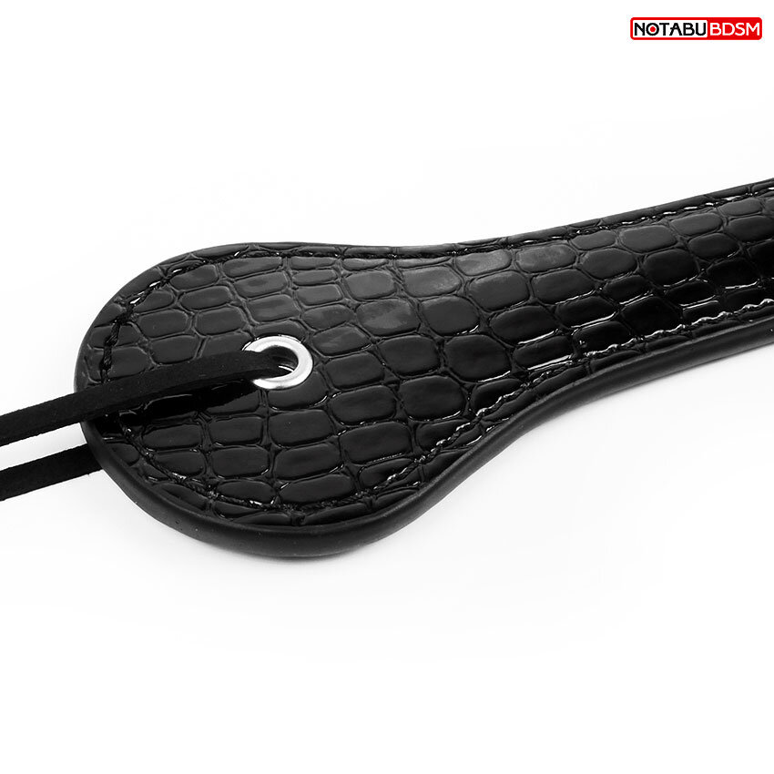 Шльопалка L 320 мм, колір чорний - Фото №3 Шльопалка L 320 мм, колір чорний - Фото №3