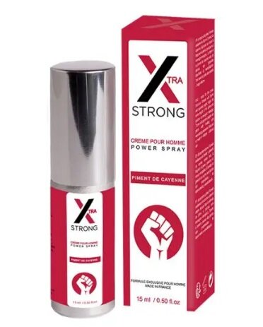 Збуджуючий спрей для чоловіків Xtra Strong, 15 мл - Фото №1