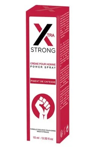 Збуджуючий спрей для чоловіків Xtra Strong, 15 мл - Фото №2