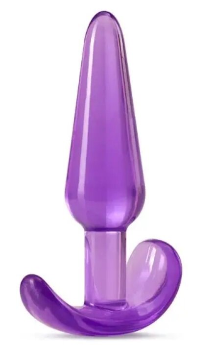 Анальный плаг B Yours Slim Anal Plug Purple - Фото №1 Анальный плаг B Yours Slim Anal Plug Purple - Фото №1