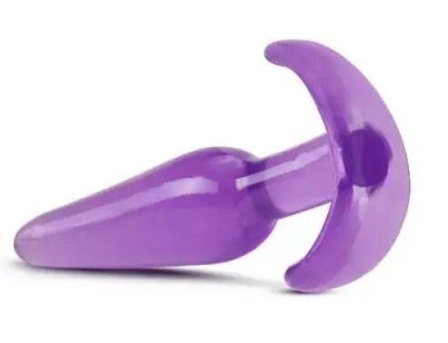 Анальный плаг B Yours Slim Anal Plug Purple - Фото №2 Анальный плаг B Yours Slim Anal Plug Purple - Фото №2