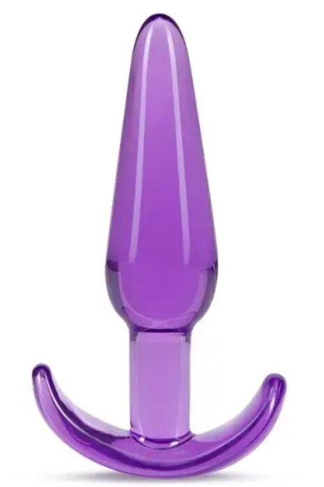 Анальный плаг B Yours Slim Anal Plug Purple - Фото №3 Анальный плаг B Yours Slim Anal Plug Purple - Фото №3