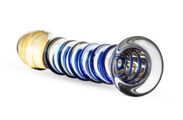 Стеклянный фаллоимитатор Glass Dildo No.01 - Фото №2 Стеклянный фаллоимитатор Glass Dildo No.01 - Фото №2