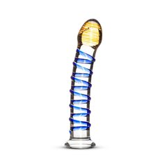 Скляний фалоімітатор Glass Dildo No.01 - Фото №1 Скляний фалоімітатор Glass Dildo No.01 - Фото №1