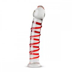 Скляний фалоімітатор Gildo Glass Dildo No.15 - Фото №1 Скляний фалоімітатор Gildo Glass Dildo No.15 - Фото №1