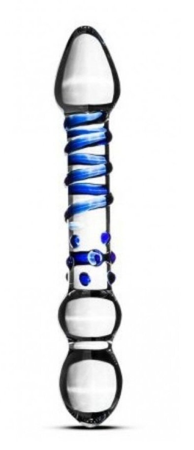 Стеклянный фаллоимитатор Gildo Glass Dildo No.21 - Фото №1 Стеклянный фаллоимитатор Gildo Glass Dildo No.21 - Фото №1