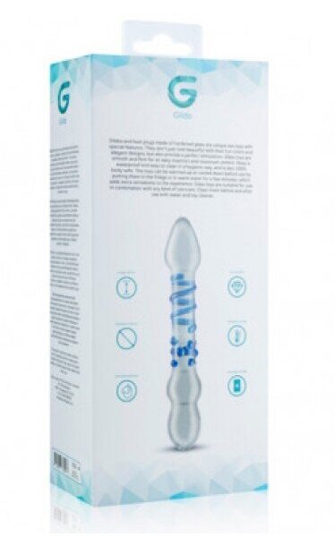 Стеклянный фаллоимитатор Gildo Glass Dildo No.21 - Фото №4 Стеклянный фаллоимитатор Gildo Glass Dildo No.21 - Фото №4