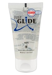 Анальний гель-лубрикант Just Glide, 50 мл - Фото №1 Анальний гель-лубрикант Just Glide, 50 мл - Фото №1