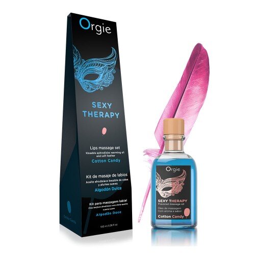 Масажний набір Lips Massage Kit Kotton Candy "Цукрова вата", 100 мл - Фото №1 Масажний набір Lips Massage Kit Kotton Candy "Цукрова вата", 100 мл - Фото №1