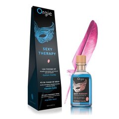 Масажний набір Lips Massage Kit Kotton Candy "Цукрова вата", 100 мл - Фото №1 Масажний набір Lips Massage Kit Kotton Candy "Цукрова вата", 100 мл - Фото №1