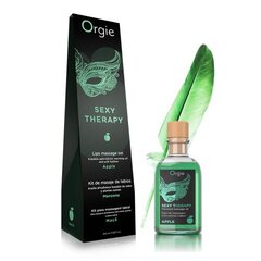 Массажный набор Orgie Lips Massage Kit Apple "Яблоко", 100 мл - Фото №1