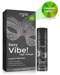 Рідкий вібратор Sexy Vibe! High Voltage - Liquid Vibrator, 15 мл - Фото №1 Рідкий вібратор Sexy Vibe! High Voltage - Liquid Vibrator, 15 мл - Фото №1