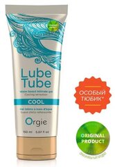 Охлаждающий гель-лубрикант "Lube Tube Cool", 150 мл - Фото №1