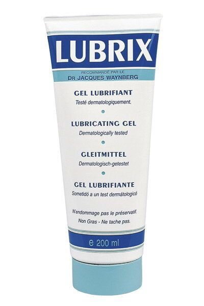 Гель-лубрикант Lubrix, 200 мл - Фото №1 Гель-лубрикант Lubrix, 200 мл - Фото №1