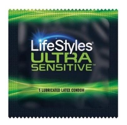 Презерватив Lifestyles Ultra sensitive, 1 шт - Фото №1