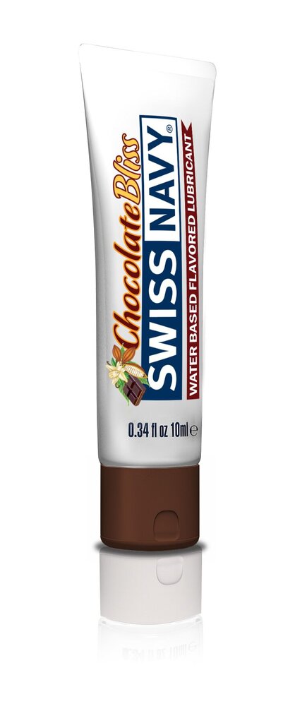 Оральний лубрикант Swiss Navy Chocolate Bliss (Шоколадна насолода), 10 мл - Фото №1