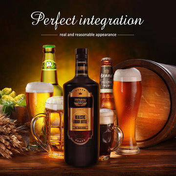 Мастурбато-вагіна пляшка "Vagina Realistic Wine Bottle" без вібрації тілесний - Фото №2 Мастурбато-вагіна пляшка "Vagina Realistic Wine Bottle" без вібрації тілесний - Фото №2