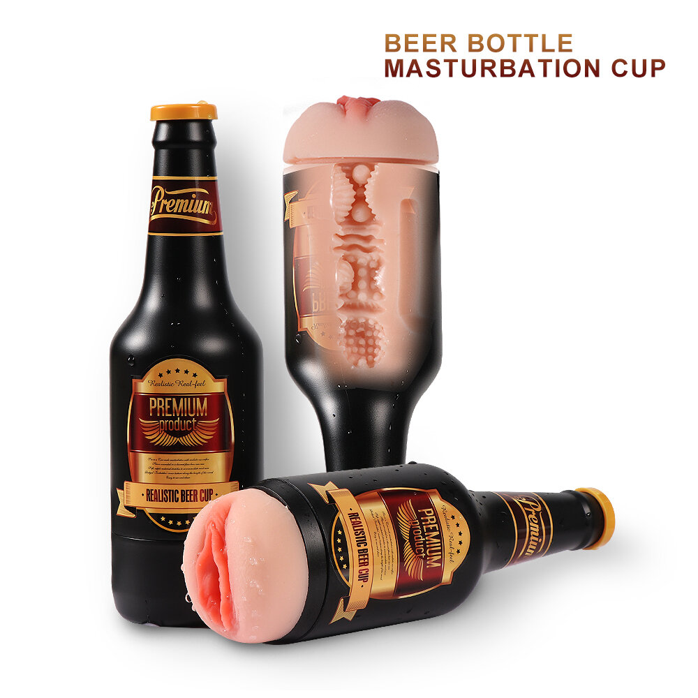 Мастурбатор пляшка Beer bottle masturbation Cup - Фото №1