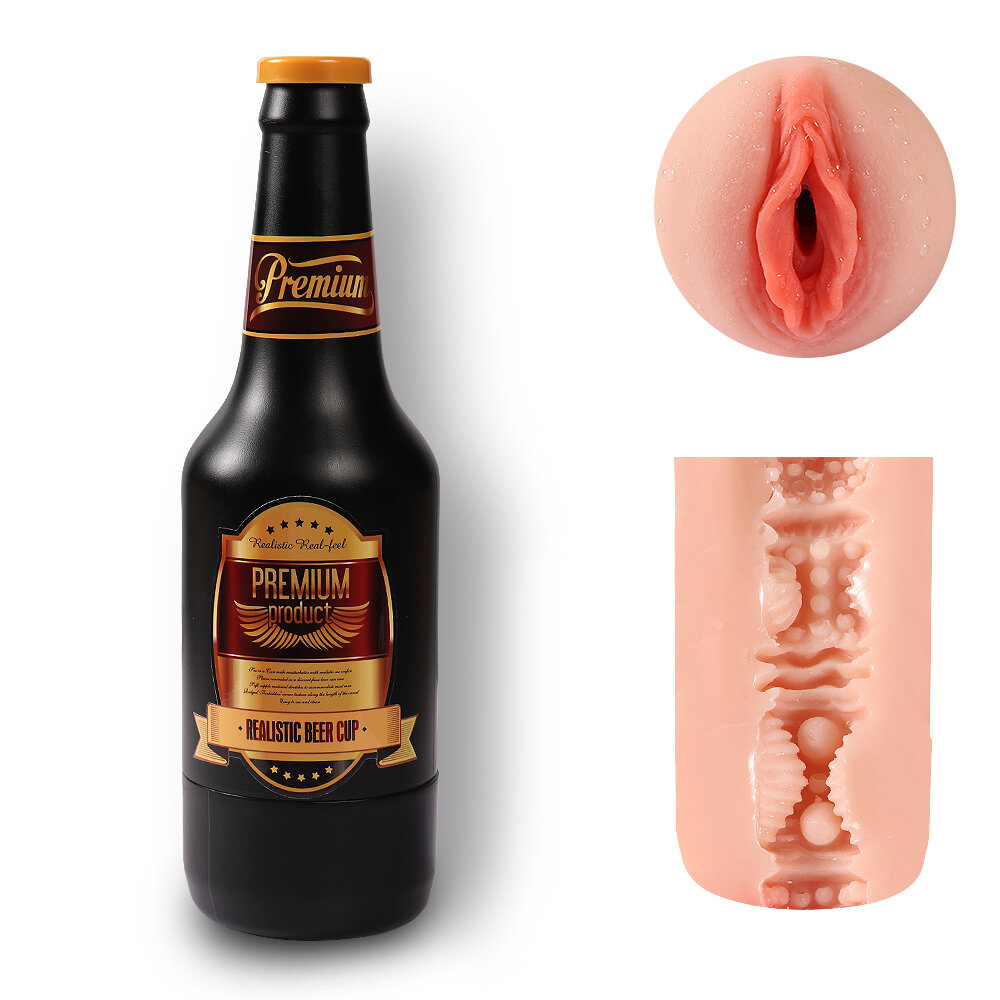 Мастурбатор пляшка Beer bottle masturbation Cup - Фото №2