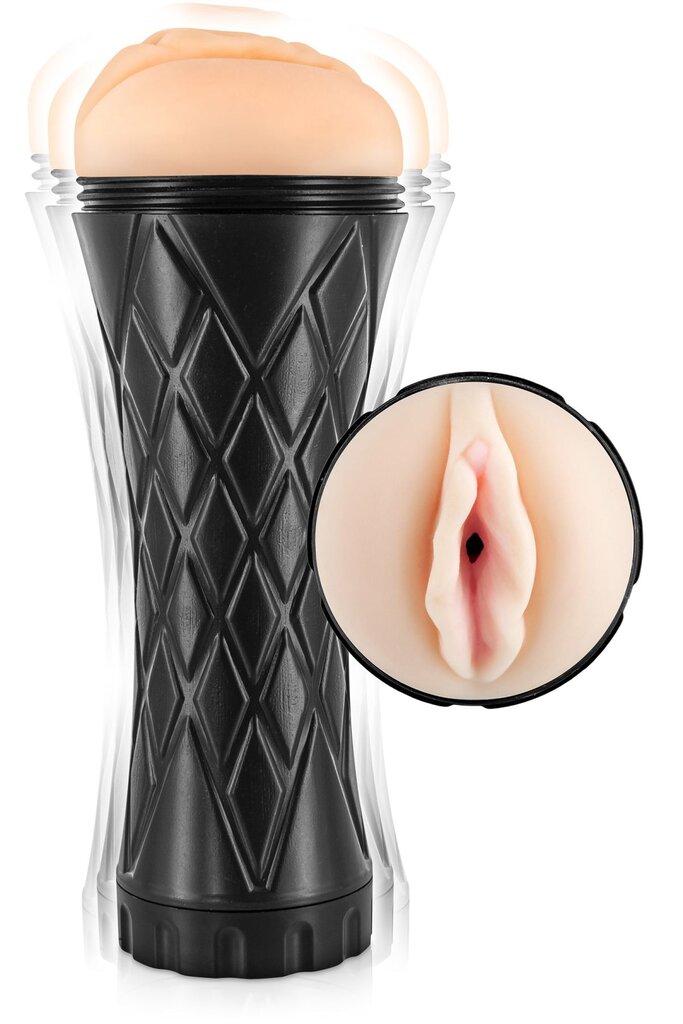 Мастурбатор з вібрацією Real Body - Real Cup Vagina Vibrating - Фото №1