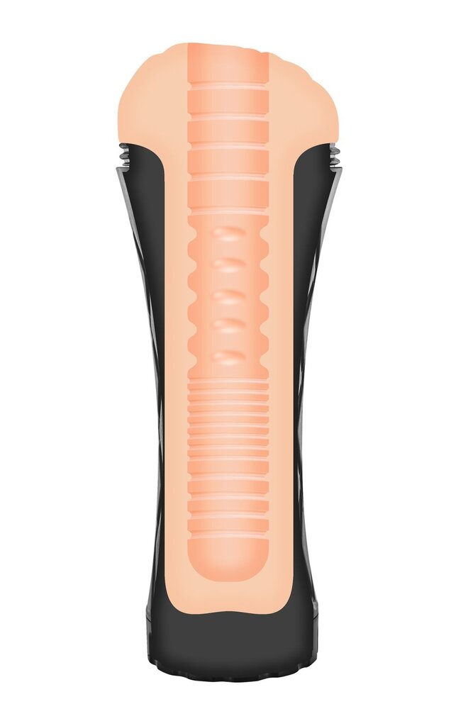 Мастурбатор з вібрацією Real Body - Real Cup Vagina Vibrating - Фото №2