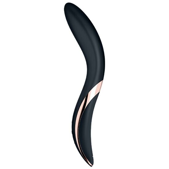 Вібратор зі стимуляцією зони G Satisfyer Rrrolling Explosion Black - Фото №1 Вібратор зі стимуляцією зони G Satisfyer Rrrolling Explosion Black - Фото №1
