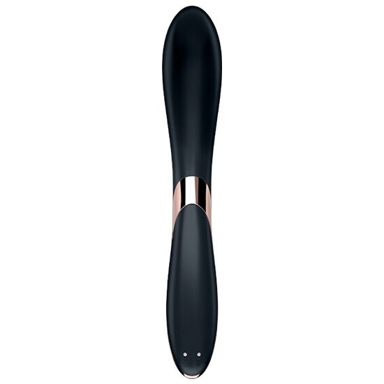 Вібратор зі стимуляцією зони G Satisfyer Rrrolling Explosion Black - Фото №3 Вібратор зі стимуляцією зони G Satisfyer Rrrolling Explosion Black - Фото №3