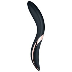 Вібратор зі стимуляцією зони G Satisfyer Rrrolling Explosion Black - Фото №1 Вібратор зі стимуляцією зони G Satisfyer Rrrolling Explosion Black - Фото №1